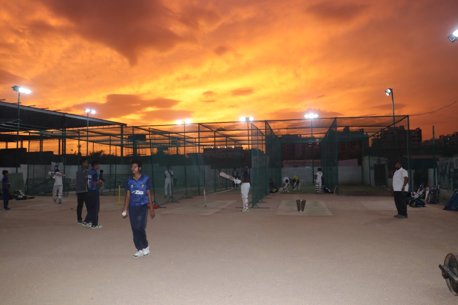 Junior Batting Coaching